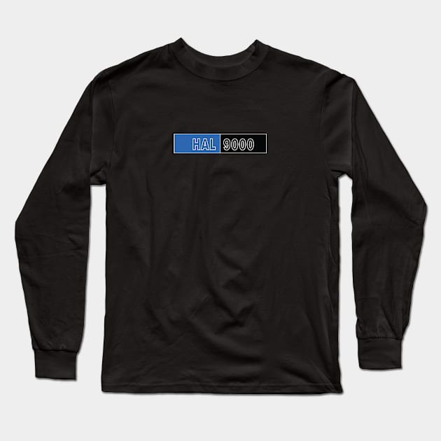 HAL9000 Long Sleeve T-Shirt by DesignbyDarryl